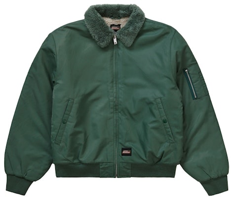 Supreme Dickies 绿色毛领飞行夹克 Buy Supreme Dickies 绿色毛领飞行夹克
