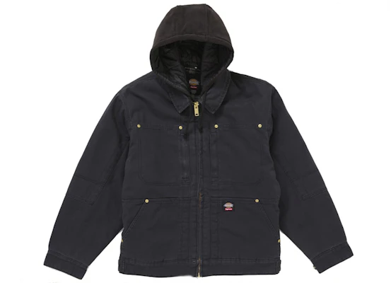 Supreme Dickies Jaket Kerja Hoodie Hitam Buy Supreme Dickies Jaket Kerja Hoodie Hitam