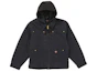 Buy Supreme Dickies Jaket Kerja Hoodie Hitam