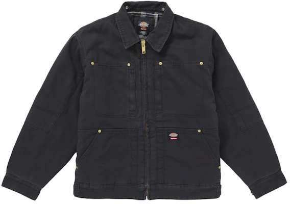Supreme Dickies Jaket Kerja Hoodie Hitam Order Supreme Dickies Jaket Kerja Hoodie Hitam