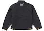 Shop Supreme Dickies Jaket Kerja Hoodie Hitam