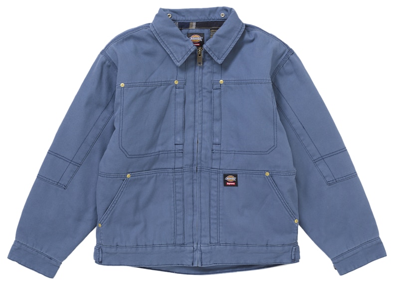 Order Chaqueta de Trabajo con Capucha Supreme Dickies Azul