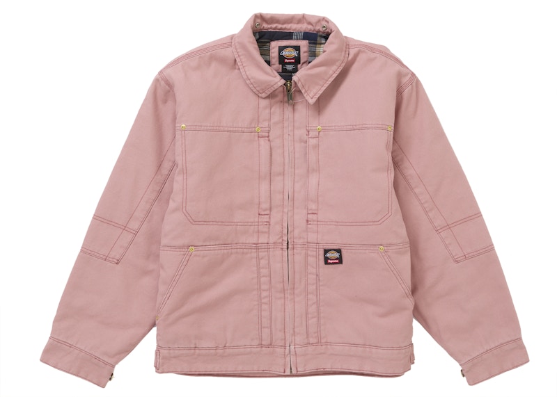 Order Chaqueta de Trabajo con Capucha Supreme Dickies Rosa.