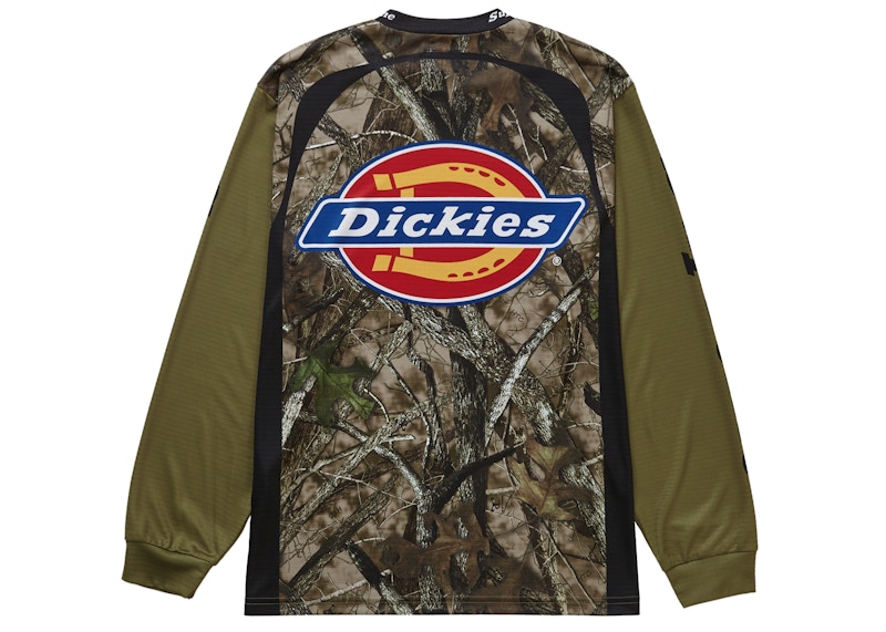 Supreme Dickies Jersey Olive
