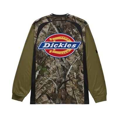 Supreme Dickies Jersey Olive