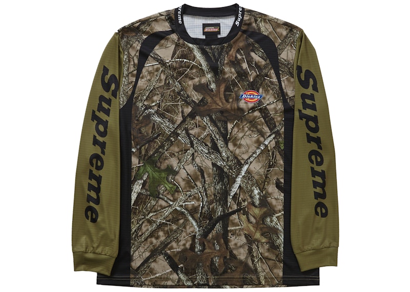 Order Jersi Supreme Dickies Hijau Olive