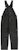 Supreme Dickies Leather Overalls Black