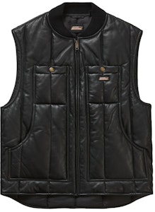 Supreme Dickies Rompi Kerja Kulit Hitam Buy Supreme Dickies Rompi Kerja Kulit Hitam