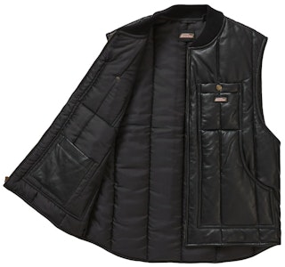 Supreme Dickies Rompi Kerja Kulit Hitam Order Supreme Dickies Rompi Kerja Kulit Hitam