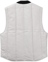 Supreme x Dickies レザーワークベスト (白)
Lookbook Supreme x Dickies レザーワークベスト (白)