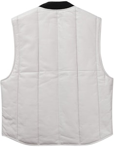 至高帝客白色皮革工作背心 Lookbook 至高帝客白色皮革工作背心