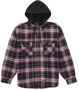 Supreme Dickies 加絨連帽拉鏈法蘭絨襯衫 黑色 Buy Supreme Dickies 加絨連帽拉鏈法蘭絨襯衫 黑色