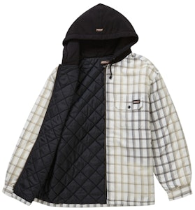 Supreme Dickies Kemeja Zip Bertudung Kotak Hitam Order Supreme Dickies Kemeja Zip Bertudung Kotak Hitam