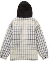 Supreme Dickies 格紋連帽拉鍊襯衫 黑色 Lookbook Supreme Dickies 格紋連帽拉鍊襯衫 黑色