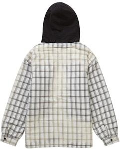 Supreme Dickies Kemeja Zip Bertudung Kotak Hitam Lookbook Supreme Dickies Kemeja Zip Bertudung Kotak Hitam