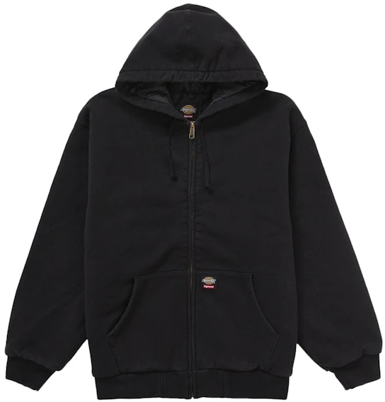 supreme-dickies-quilted-lined-zip-up-hooded-sweatshirt-fw-25-black