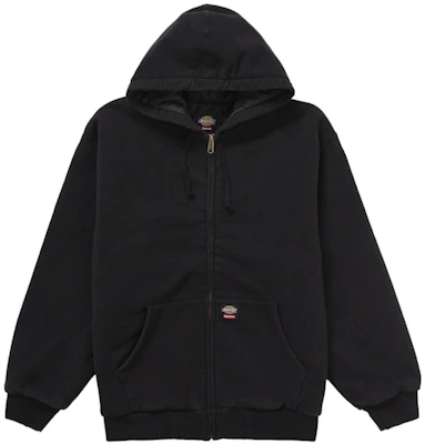 Supreme x Dickies 黑色保暖拉链连帽衫 (FW25) Buy Supreme x Dickies 黑色保暖拉链连帽衫 (FW25)