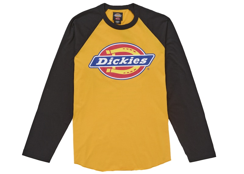 Supreme Dickies Raglan L/S Top Black
