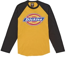 Supreme Dickies Raglan L/S Top Black Supreme Dickies Raglan L/S Top Black