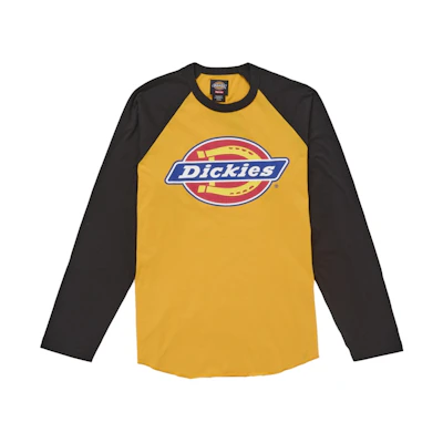 Supreme Dickies Raglan L/S Top Black