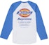 Order Supreme Dickies Raglan L/S Top Blue