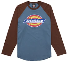 Supreme Dickies Raglan L/S Top Brown Supreme Dickies Raglan L/S Top Brown