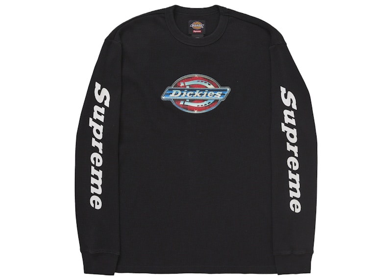 Supreme Dickies Thermal (FW25) Black