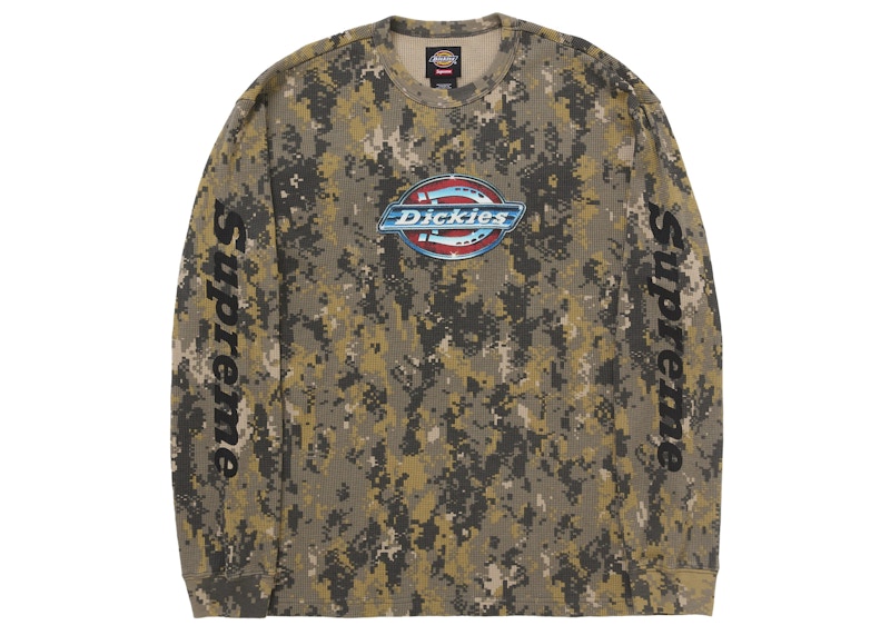 Supreme Dickies Thermal (FW25) Digital Camo