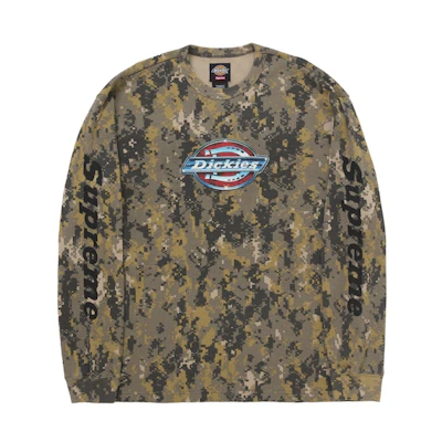 Supreme Dickies Thermal (FW25) Digital Camo