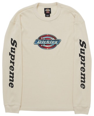 Supreme Dickies Thermal (FW25) White Buy Supreme Dickies Thermal (FW25) White