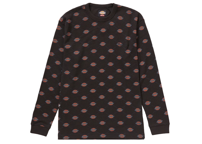 Supreme Dickies Thermal Black
