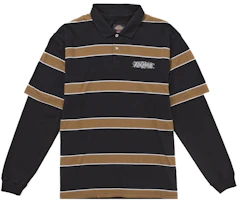 Supreme Dickies Thermal Polo Black Supreme Dickies Thermal Polo Black