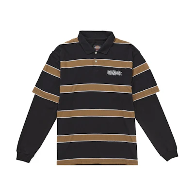 Supreme Dickies Thermal Polo Black