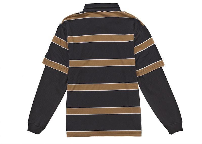 Order Supreme Dickies 保暖黑色Polo衫