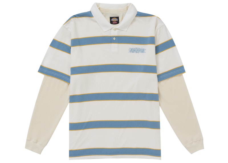 Supreme Dickies Thermal Polo White