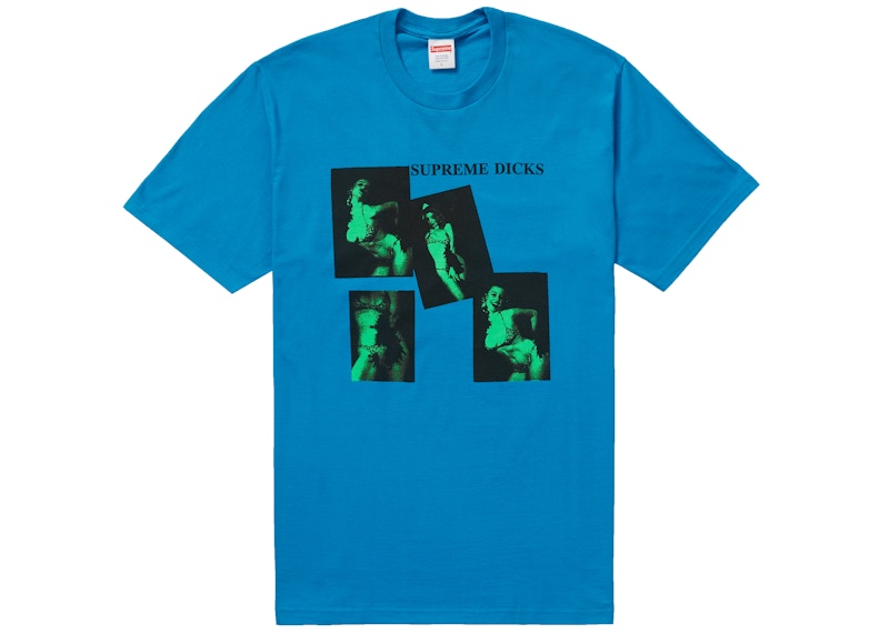 Buy 至高無上的 Dicks T恤（亮藍色）