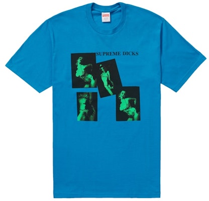 슈프림 딕스 티셔츠 밝은 파랑 Buy 슈프림 딕스 티셔츠 밝은 파랑