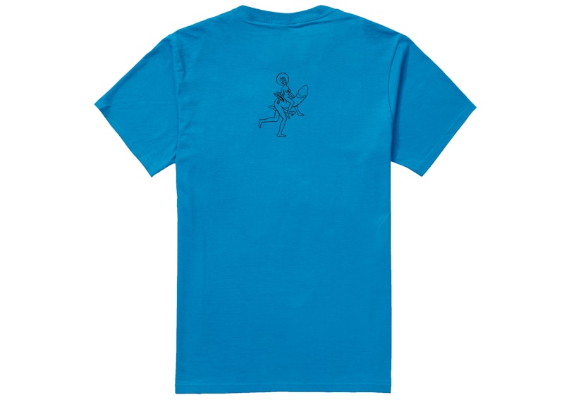 Order 至高無上的 Dicks T恤（亮藍色）