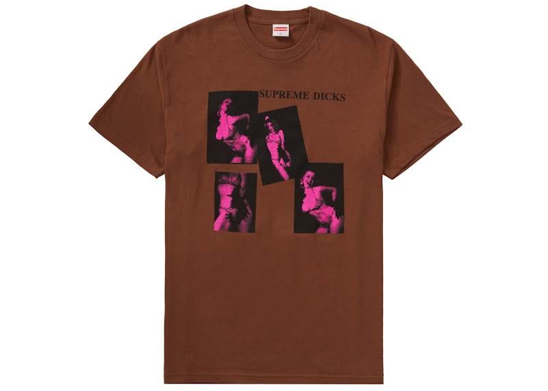 Buy シュプリーム ディックスT (ブラウン)
