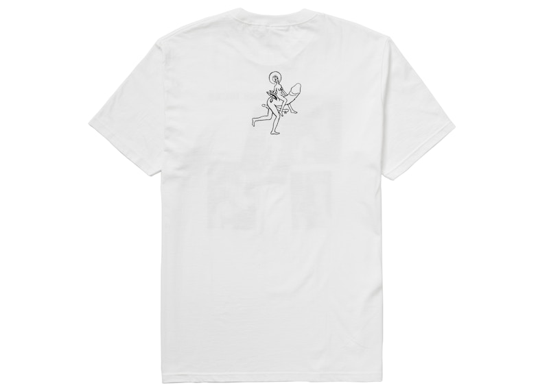 Order Supreme Dicks 白色T恤