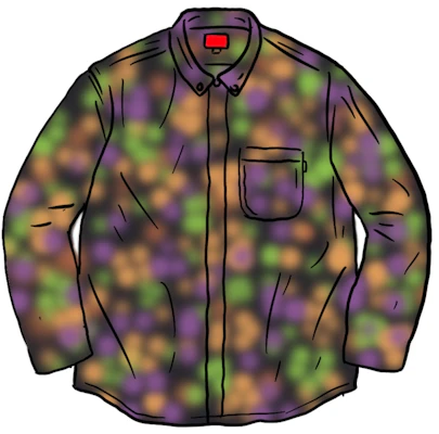 Supreme Digi Floral Corduroy Baju Emas Buy Supreme Digi Floral Corduroy Baju Emas