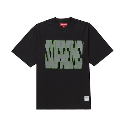 Supreme Digi S/S Top Black