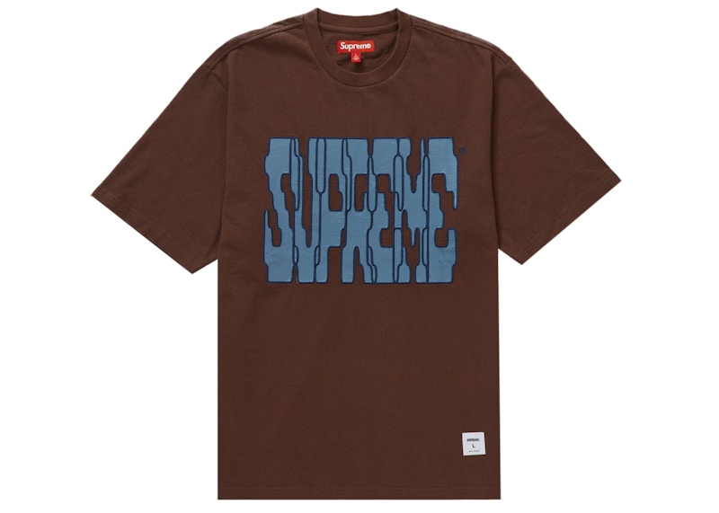 Supreme Digi S/S Top Brown