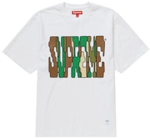 Supreme Digi S/S Top White