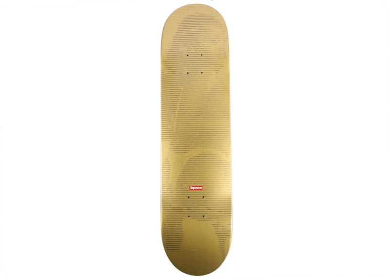 Supreme Digi Skateboard Deck Gold