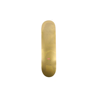 Supreme Digi Skateboard Deck Gold
