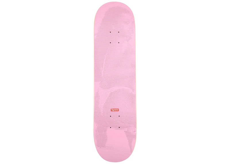 小物 Supreme Digi Skateboard Deck 2017 Pink SUPREME DIGI SKATEBOARD PINK – ODTO