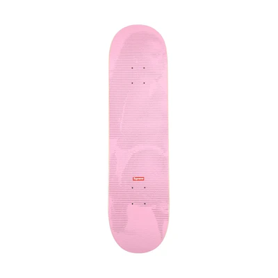 Supreme Digi Skateboard Deck Pink
