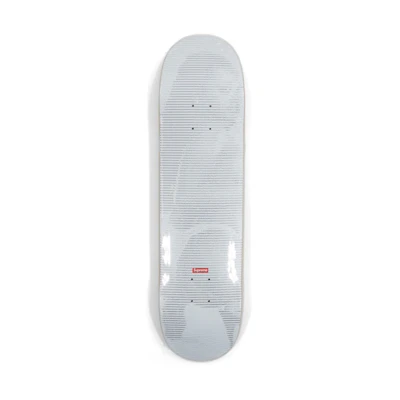 Supreme Digi Skateboard Deck White