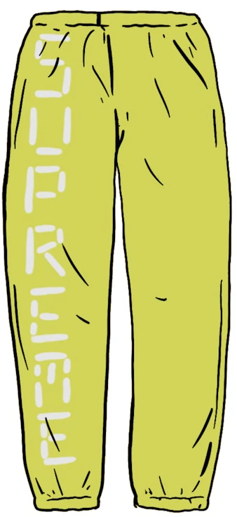 supreme-digital-logo-track-pant-bright-green